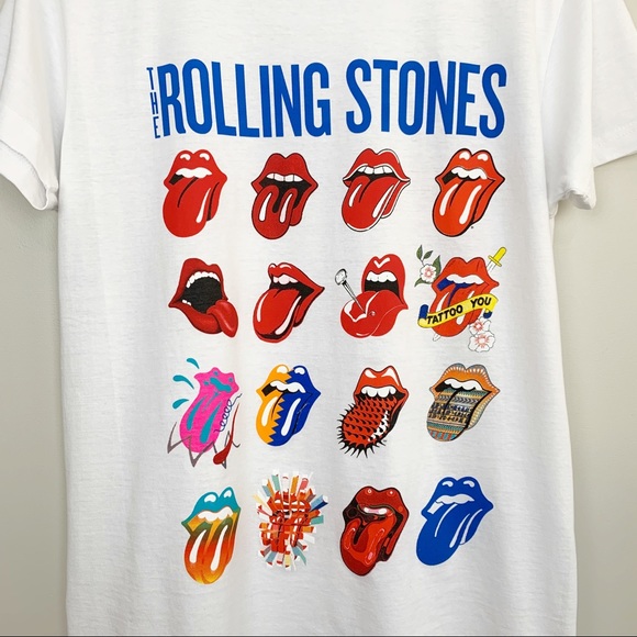 The Rolling Stones Evolution Graphic Band Tee - Picture 8 of 8
